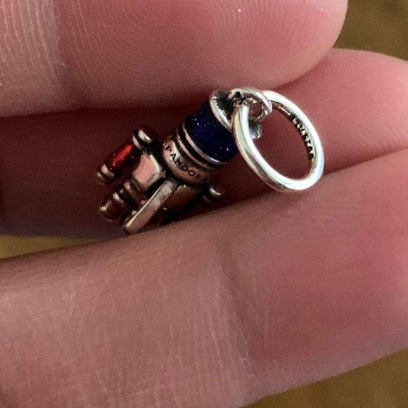 NWOT Moveable Nutcracker Christmas Dangle Charm Sterling Silver 925 - Picture 8 of 13